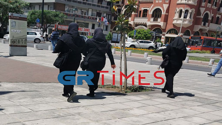 «Μαϊμού» μοναχές εξαπατούν πολίτες στη Θεσσαλονίκη